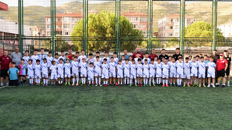 Tatilde spor yaptılar