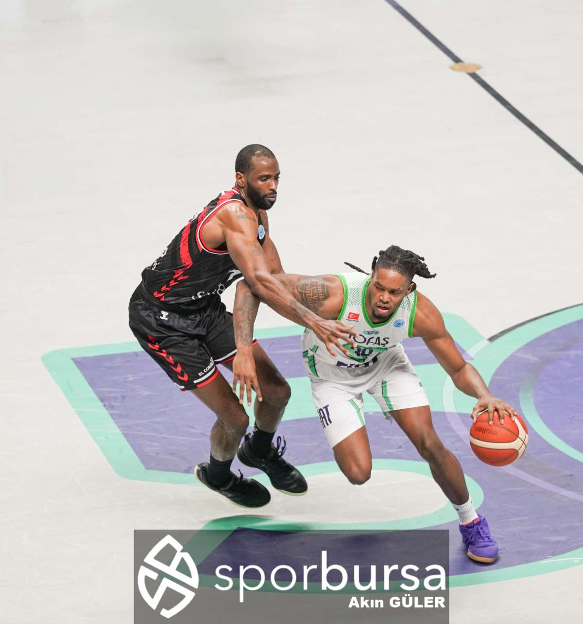 TOFAŞ - SURNEO BİLBAO BASKET MAÇ FOTOĞRAFLARI