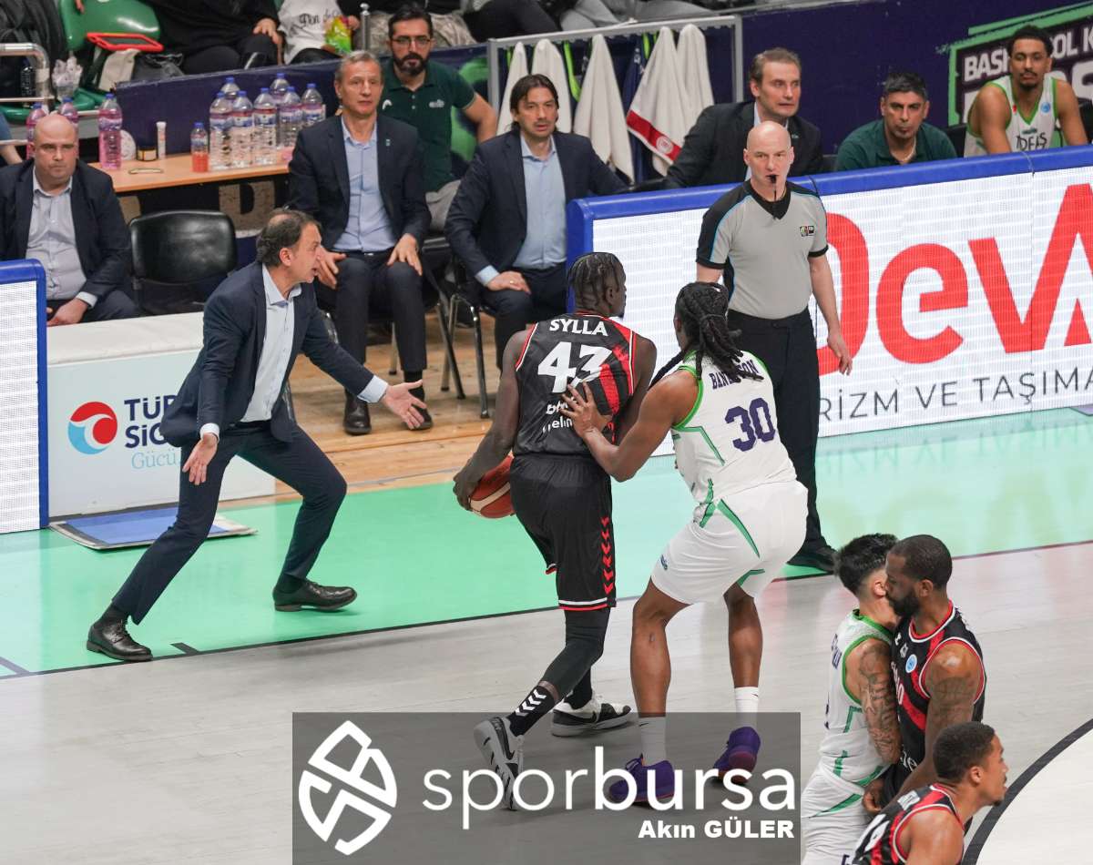 TOFAŞ - SURNEO BİLBAO BASKET MAÇ FOTOĞRAFLARI
