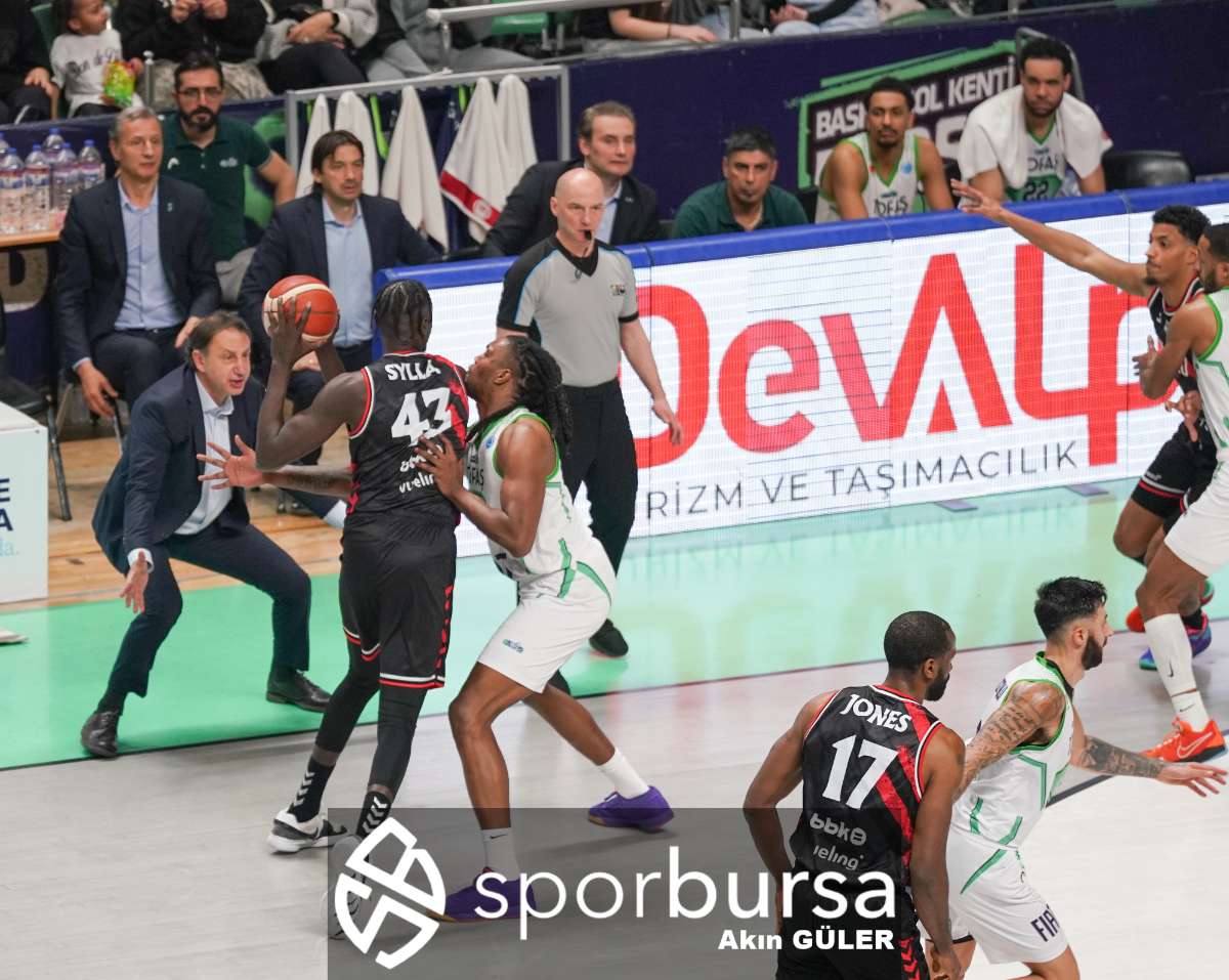 TOFAŞ - SURNEO BİLBAO BASKET MAÇ FOTOĞRAFLARI