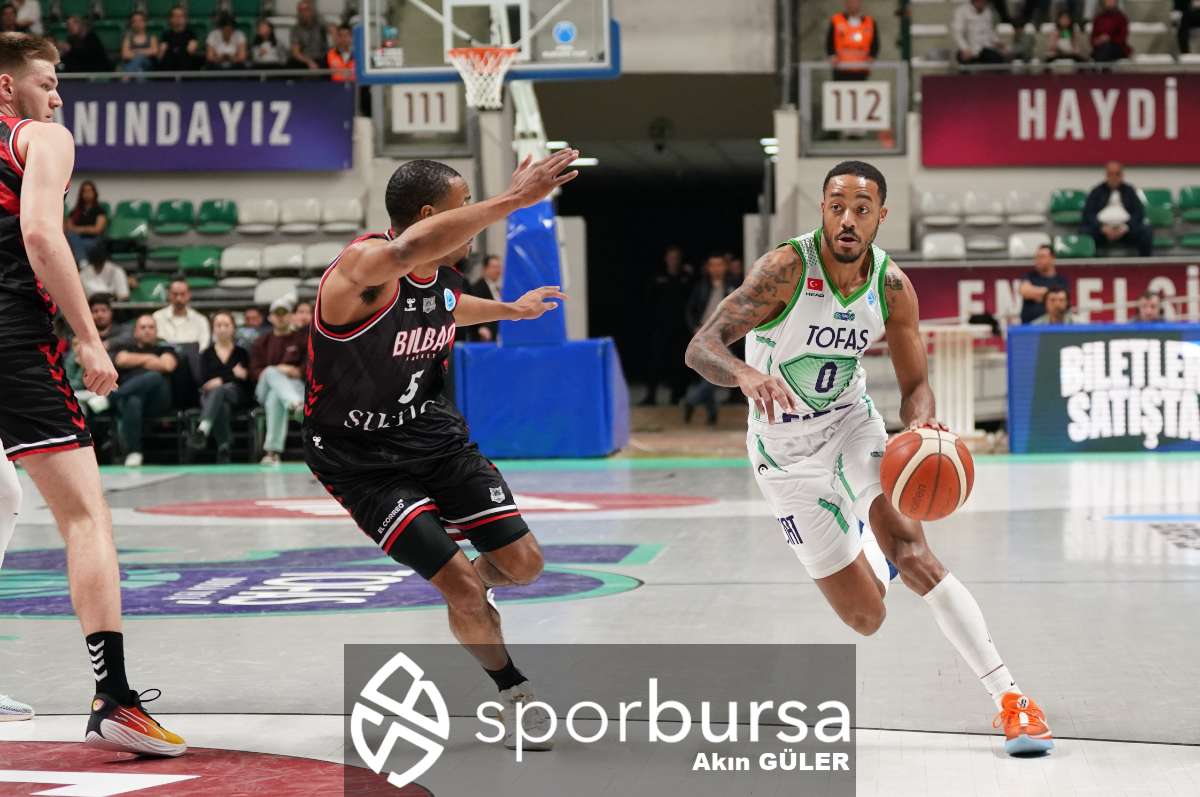 TOFAŞ - SURNEO BİLBAO BASKET MAÇ FOTOĞRAFLARI
