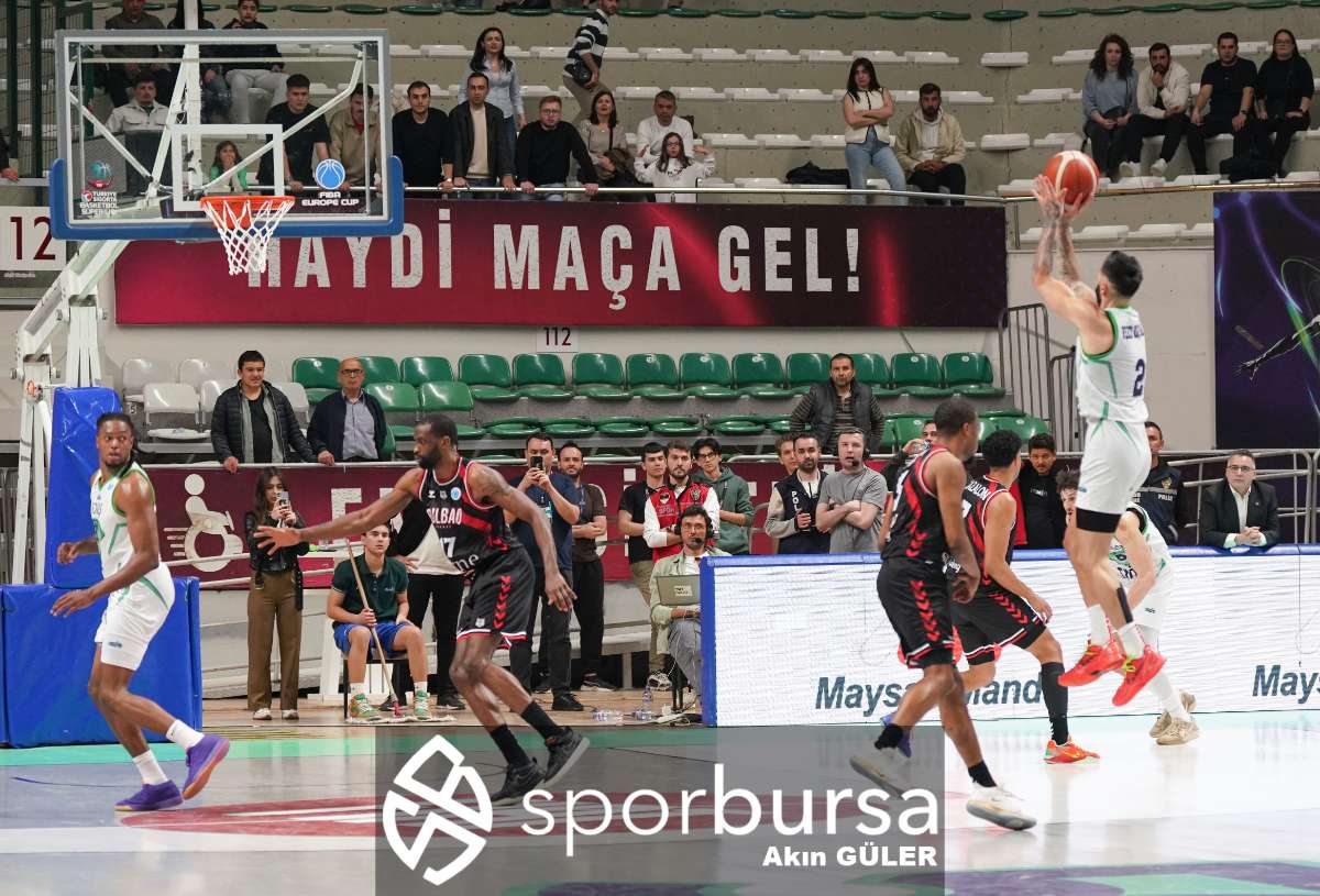 TOFAŞ - SURNEO BİLBAO BASKET MAÇ FOTOĞRAFLARI
