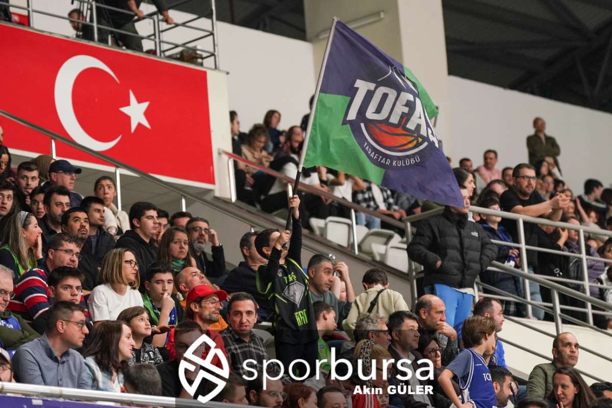 TOFAŞ - SURNE BİLBAO BASKET MAÇ FOTOĞRAFLARI