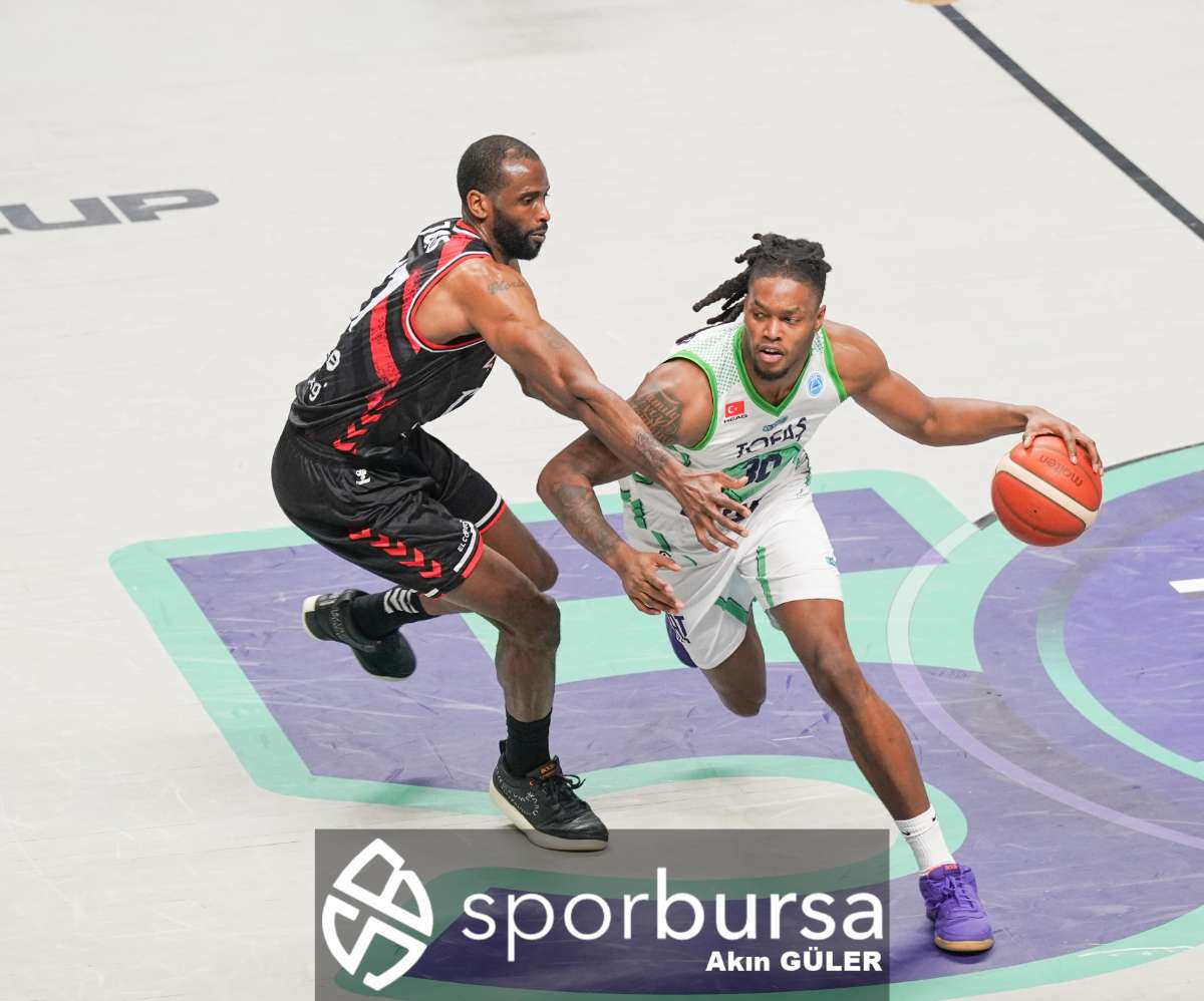 TOFAŞ - SURNEO BİLBAO BASKET MAÇ FOTOĞRAFLARI