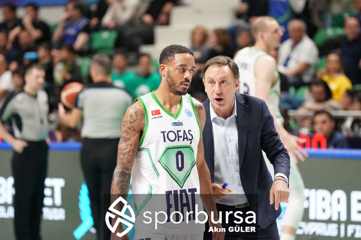 TOFAŞ - SURNE BİLBAO BASKET MAÇ FOTOĞRAFLARI