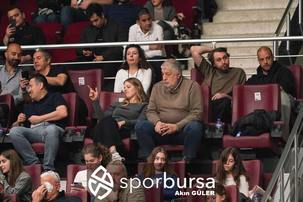 TOFAŞ - SURNE BİLBAO BASKET MAÇ FOTOĞRAFLARI