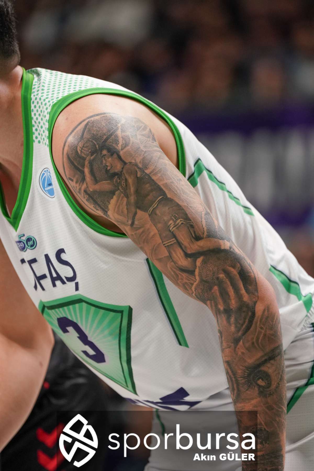 TOFAŞ - SURNE BİLBAO BASKET MAÇ FOTOĞRAFLARI