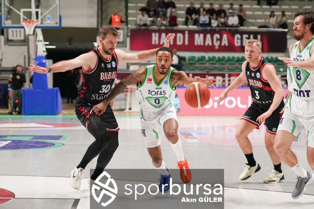 TOFAŞ - SURNE BİLBAO BASKET MAÇ FOTOĞRAFLARI