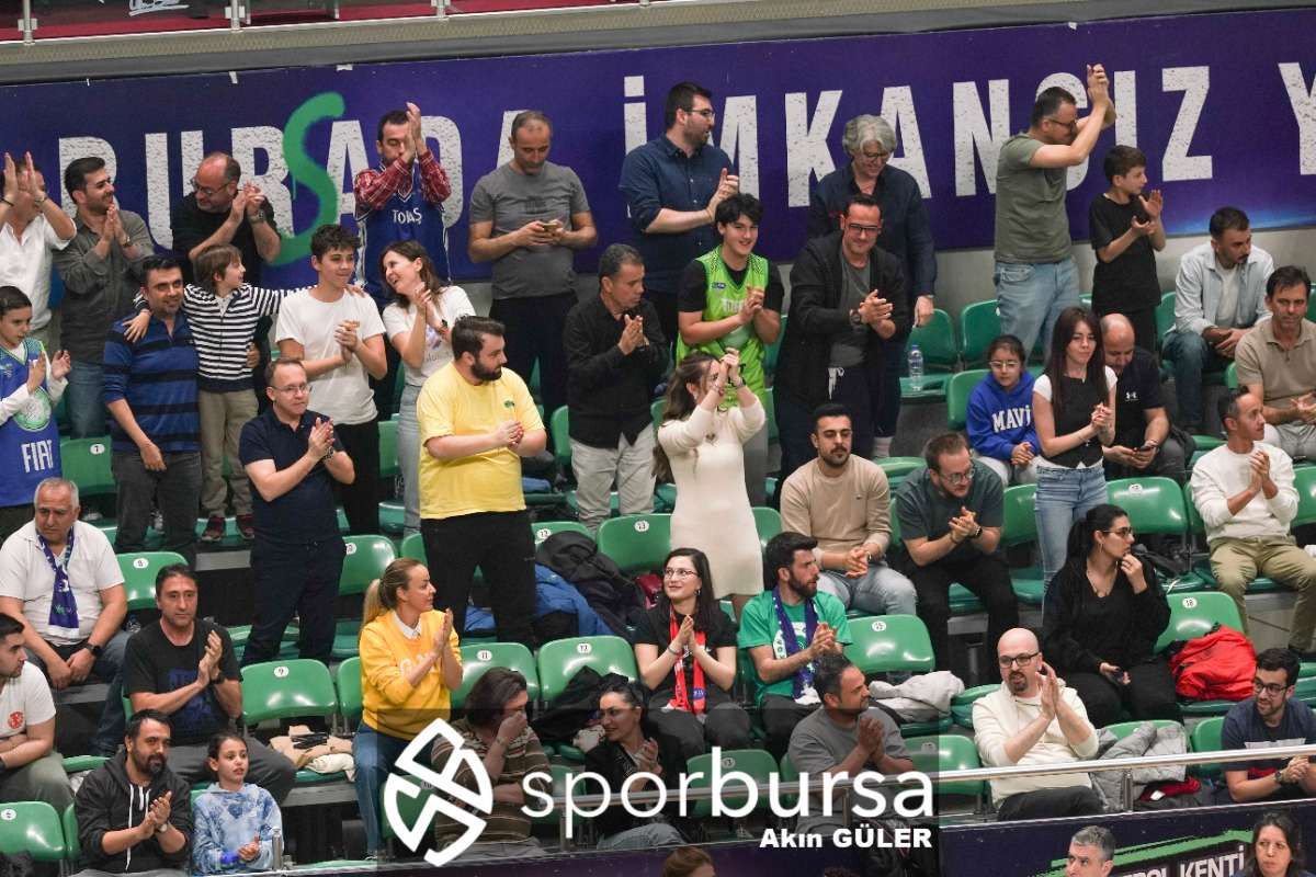TOFAŞ - SURNE BİLBAO BASKET MAÇ FOTOĞRAFLARI