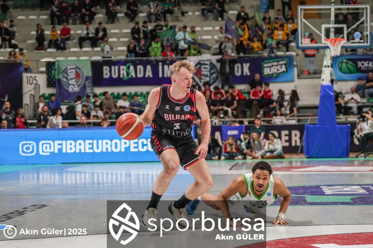 TOFAŞ - SURNE BİLBAO BASKET MAÇ FOTOĞRAFLARI