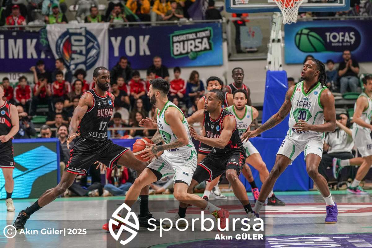 TOFAŞ - SURNE BİLBAO BASKET MAÇ FOTOĞRAFLARI