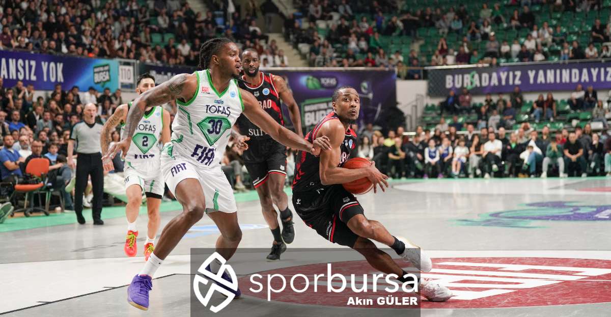 TOFAŞ - SURNEO BİLBAO BASKET MAÇ FOTOĞRAFLARI