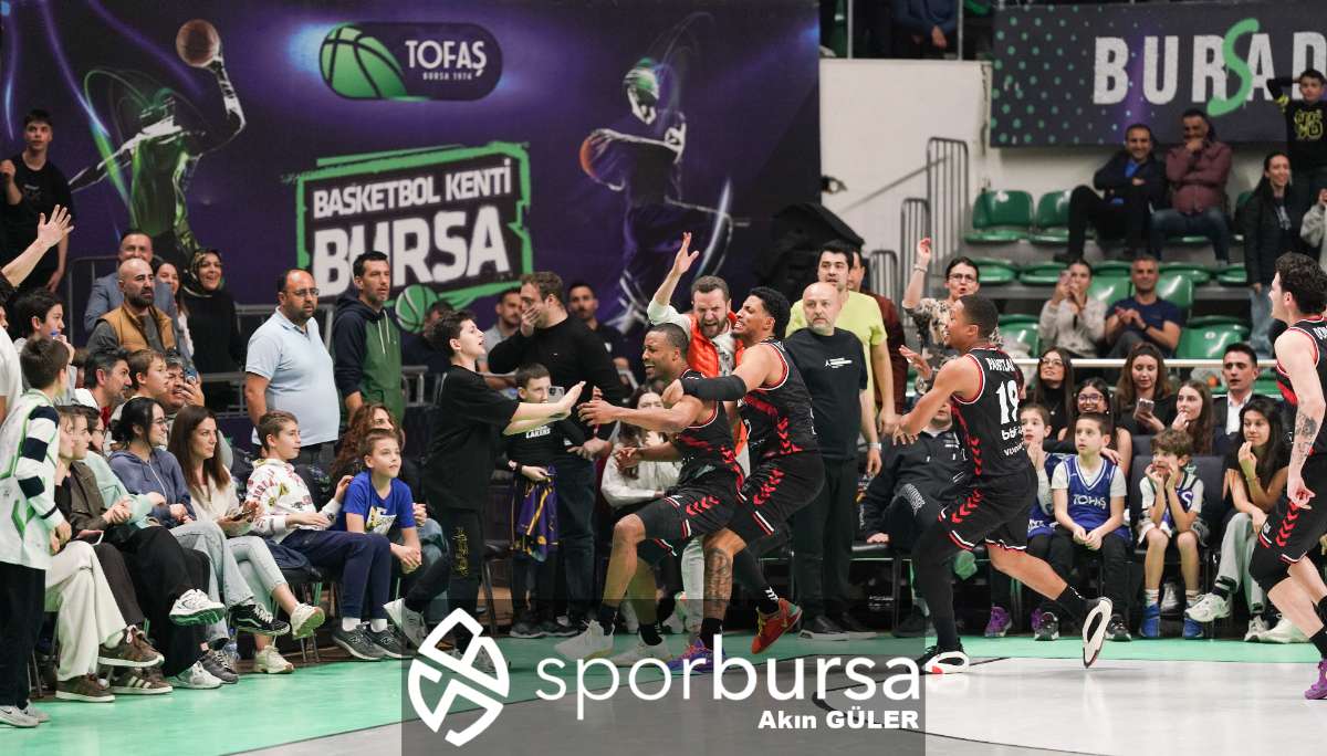 TOFAŞ - SURNEO BİLBAO BASKET MAÇ FOTOĞRAFLARI
