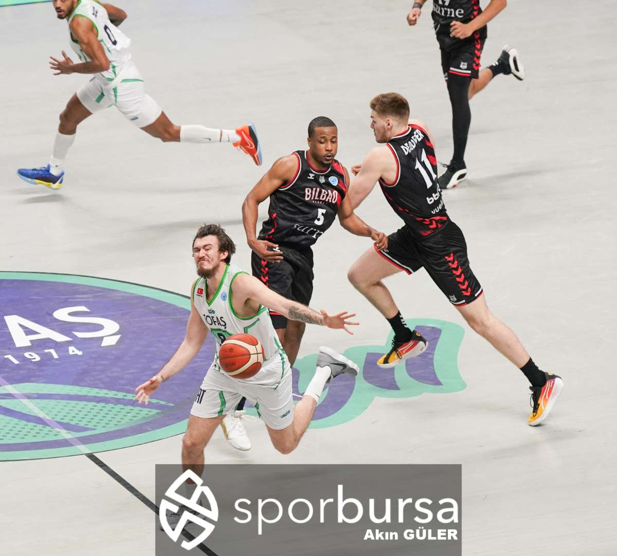 TOFAŞ - SURNEO BİLBAO BASKET MAÇ FOTOĞRAFLARI