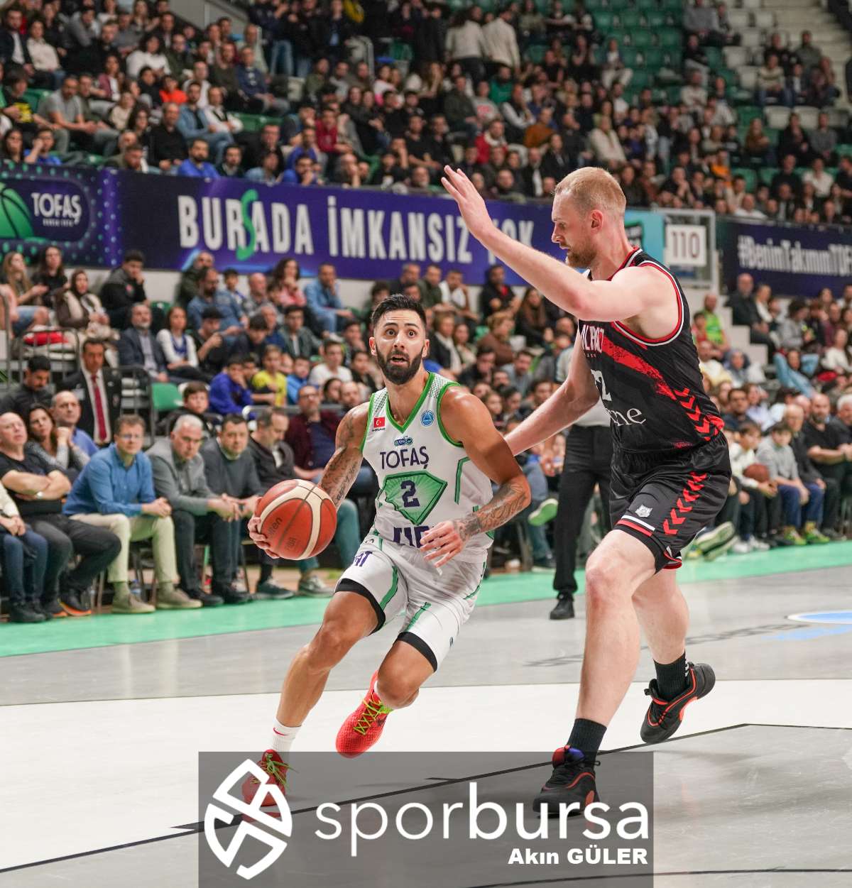 TOFAŞ - SURNEO BİLBAO BASKET MAÇ FOTOĞRAFLARI
