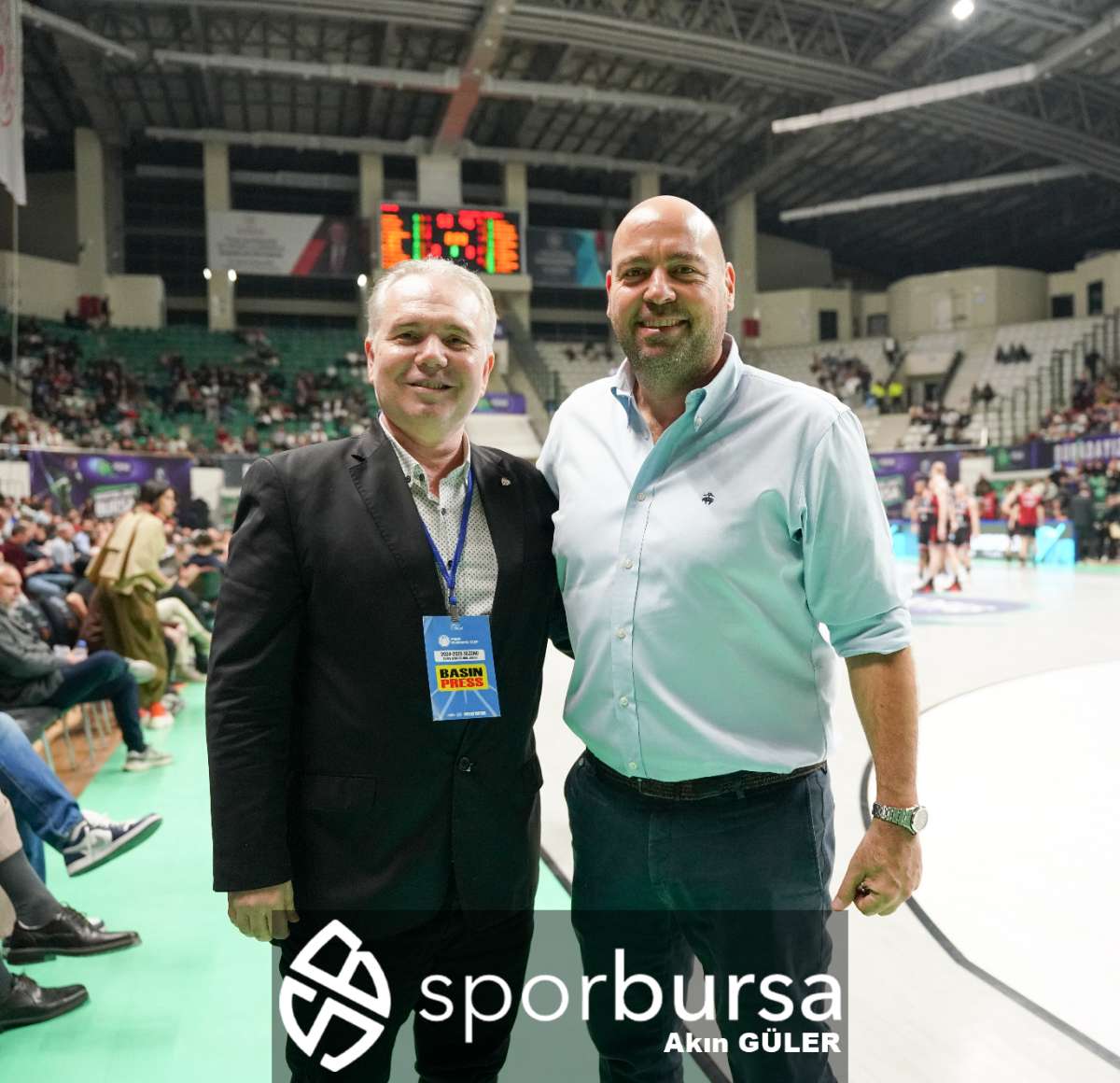 TOFAŞ - SURNEO BİLBAO BASKET MAÇ FOTOĞRAFLARI