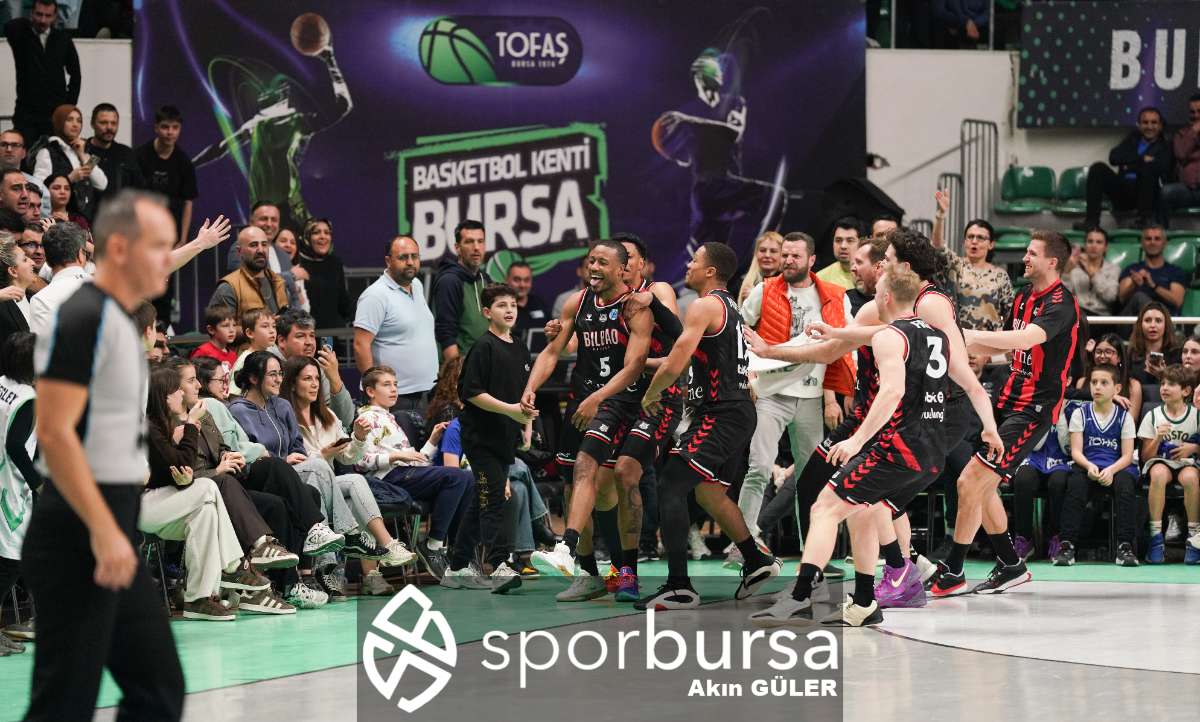 TOFAŞ - SURNEO BİLBAO BASKET MAÇ FOTOĞRAFLARI