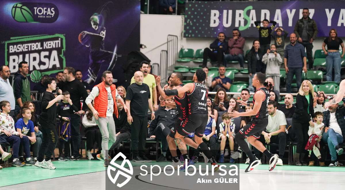 TOFAŞ - SURNEO BİLBAO BASKET MAÇ FOTOĞRAFLARI