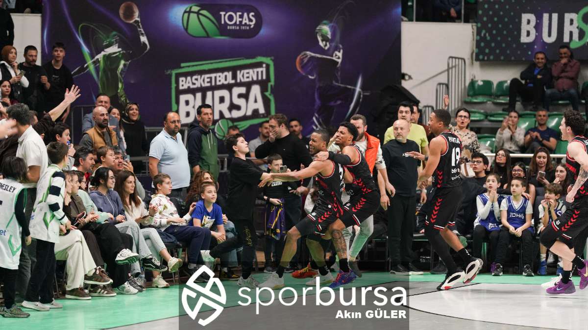 TOFAŞ - SURNE BİLBAO BASKET MAÇ FOTOĞRAFLARI