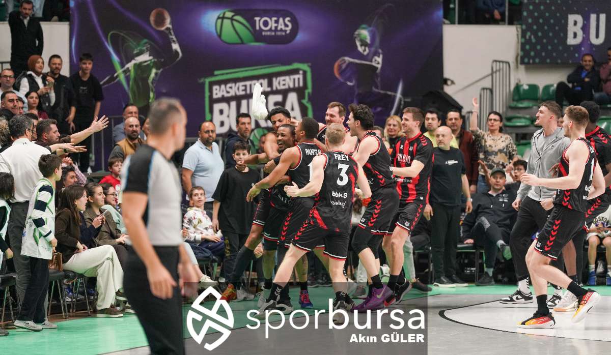 TOFAŞ - SURNEO BİLBAO BASKET MAÇ FOTOĞRAFLARI