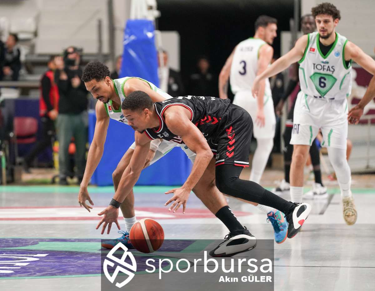 TOFAŞ - SURNEO BİLBAO BASKET MAÇ FOTOĞRAFLARI