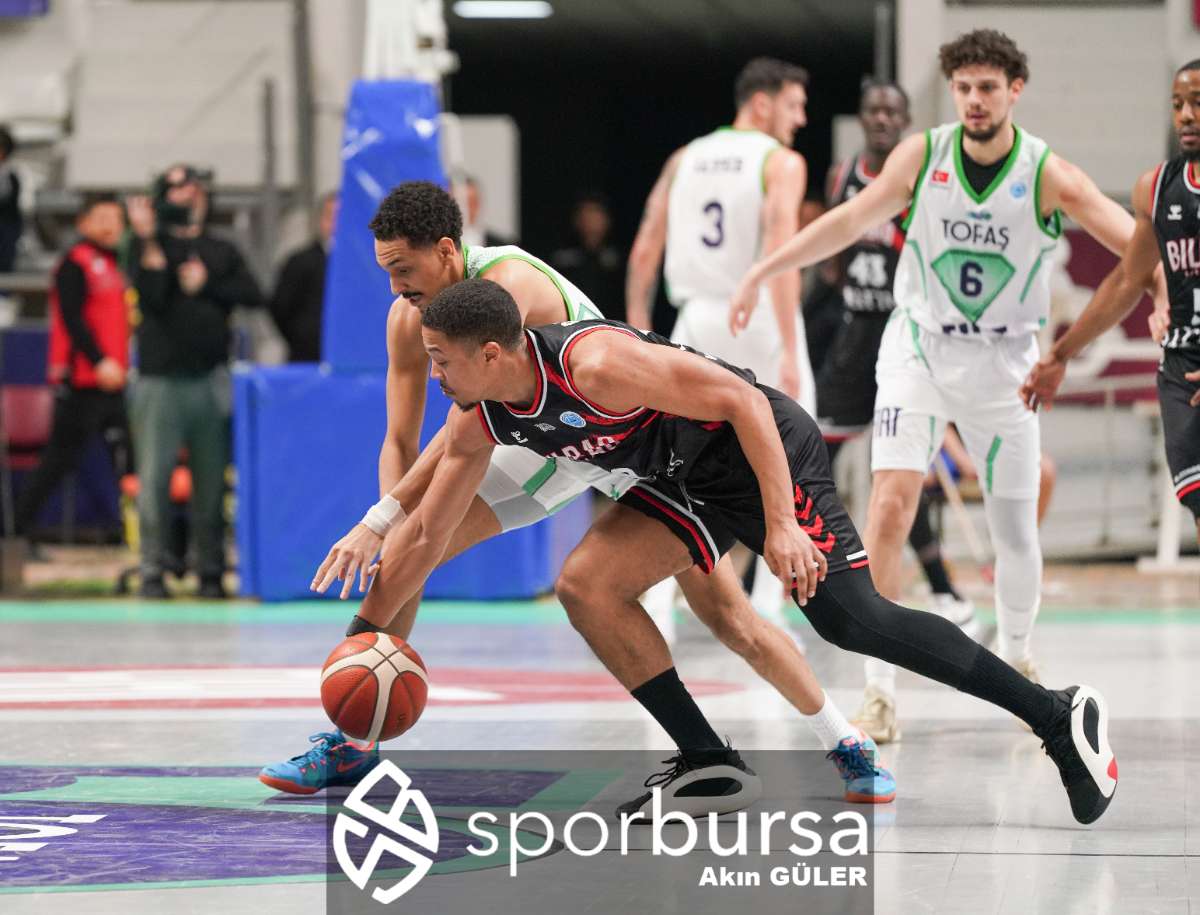 TOFAŞ - SURNEO BİLBAO BASKET MAÇ FOTOĞRAFLARI