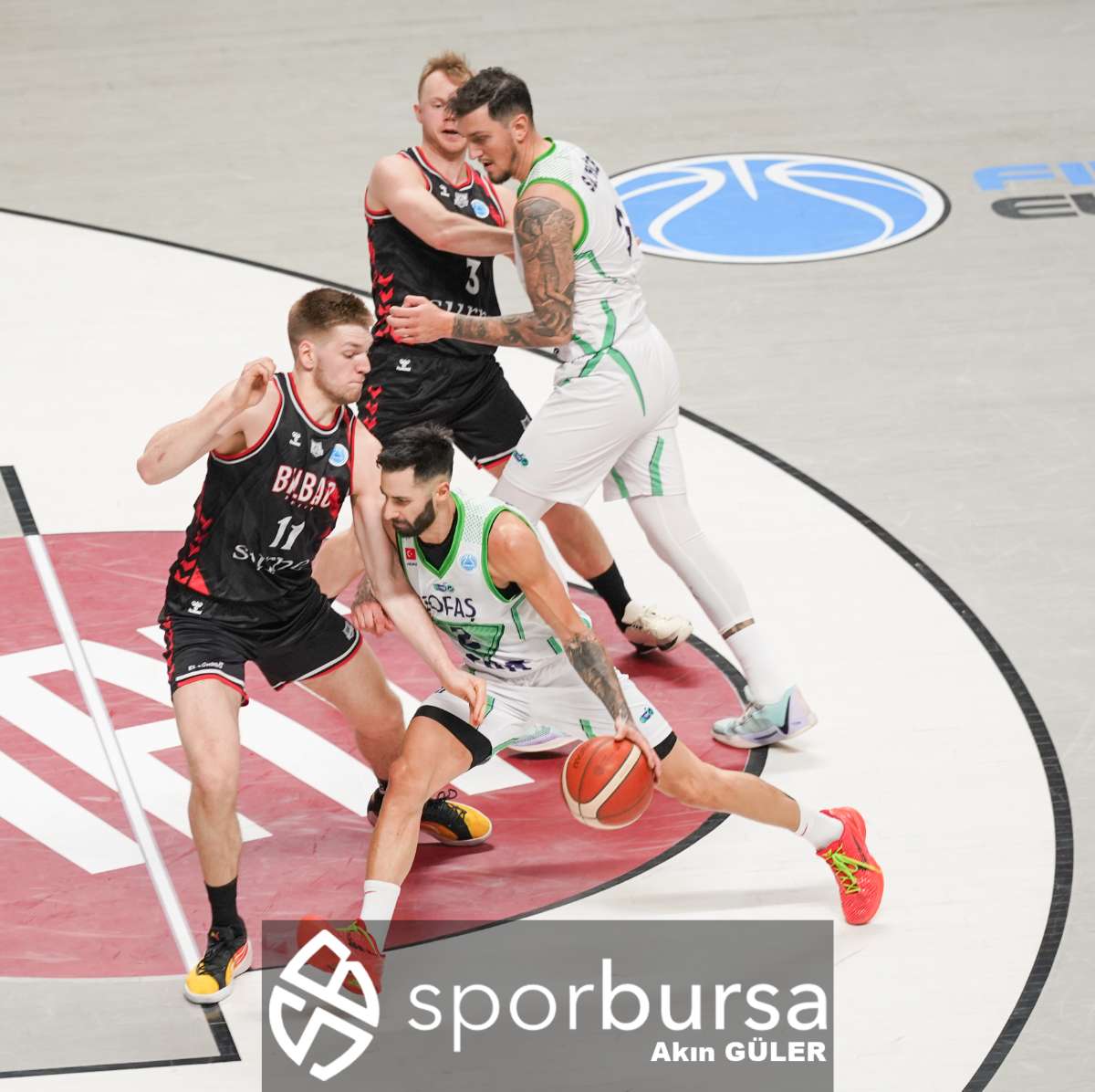 TOFAŞ - SURNEO BİLBAO BASKET MAÇ FOTOĞRAFLARI