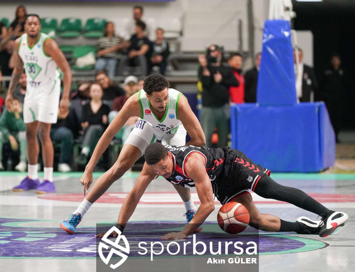 TOFAŞ - SURNEO BİLBAO BASKET MAÇ FOTOĞRAFLARI