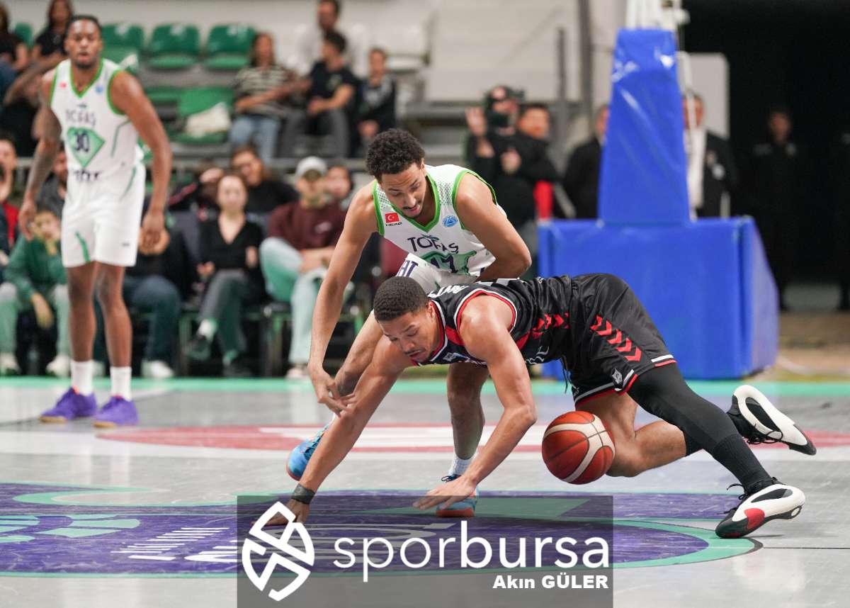 TOFAŞ - SURNEO BİLBAO BASKET MAÇ FOTOĞRAFLARI