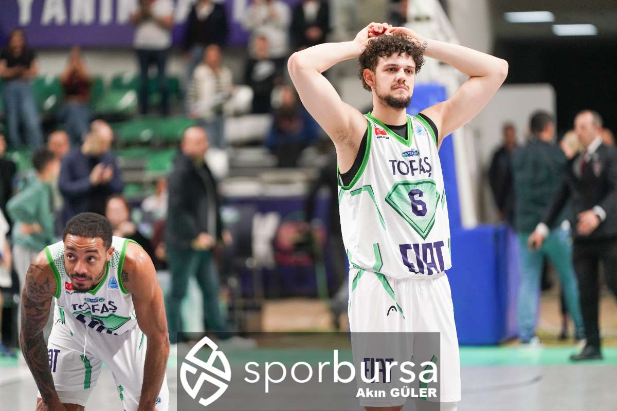 TOFAŞ - SURNEO BİLBAO BASKET MAÇ FOTOĞRAFLARI