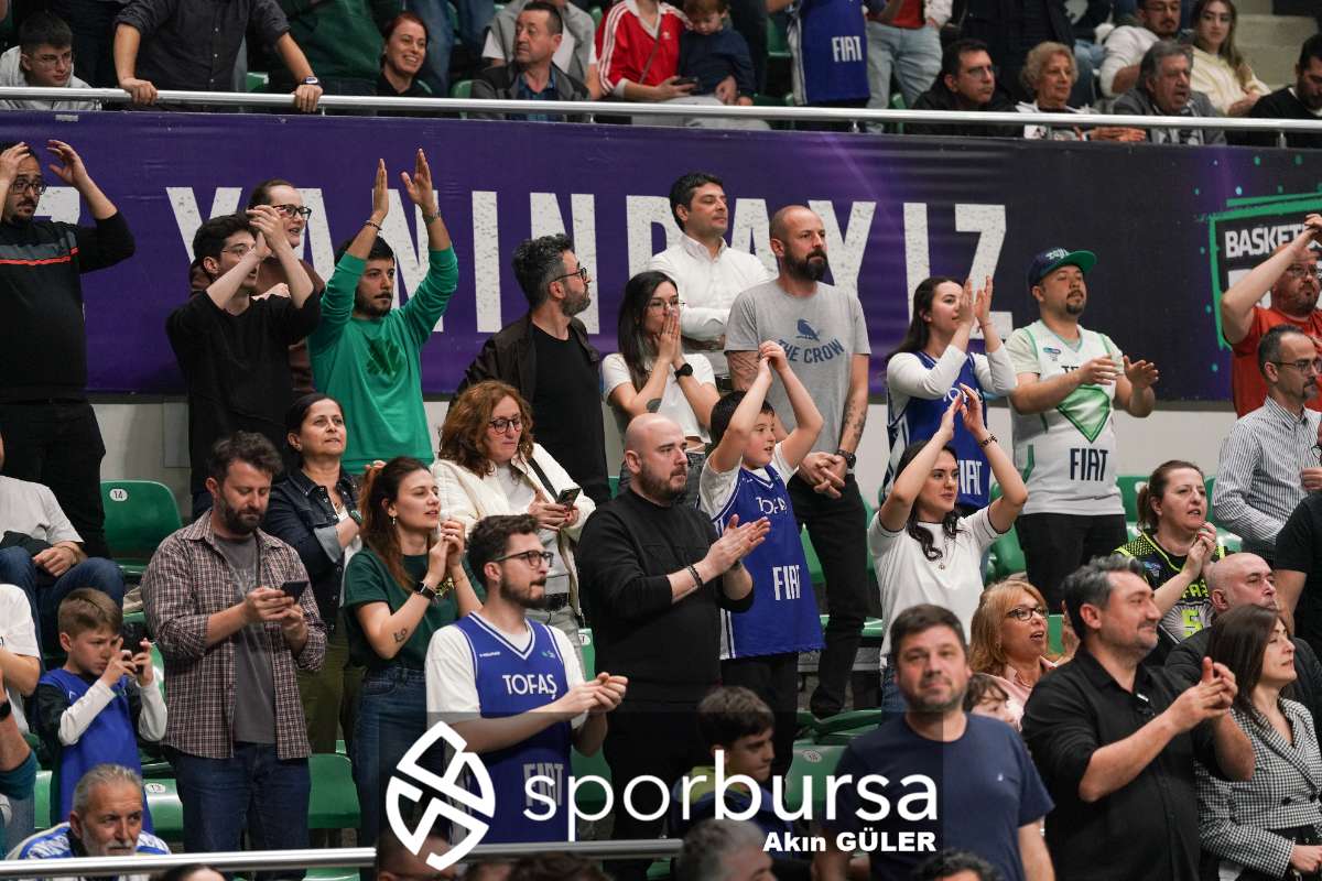 TOFAŞ - SURNEO BİLBAO BASKET MAÇ FOTOĞRAFLARI