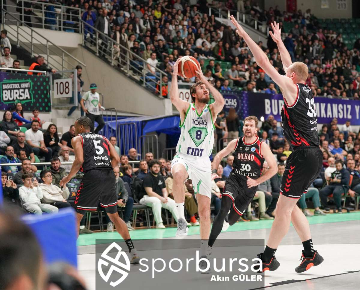TOFAŞ - SURNEO BİLBAO BASKET MAÇ FOTOĞRAFLARI