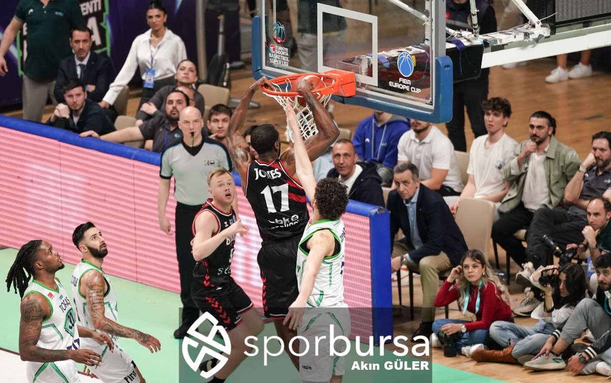 TOFAŞ - SURNEO BİLBAO BASKET MAÇ FOTOĞRAFLARI