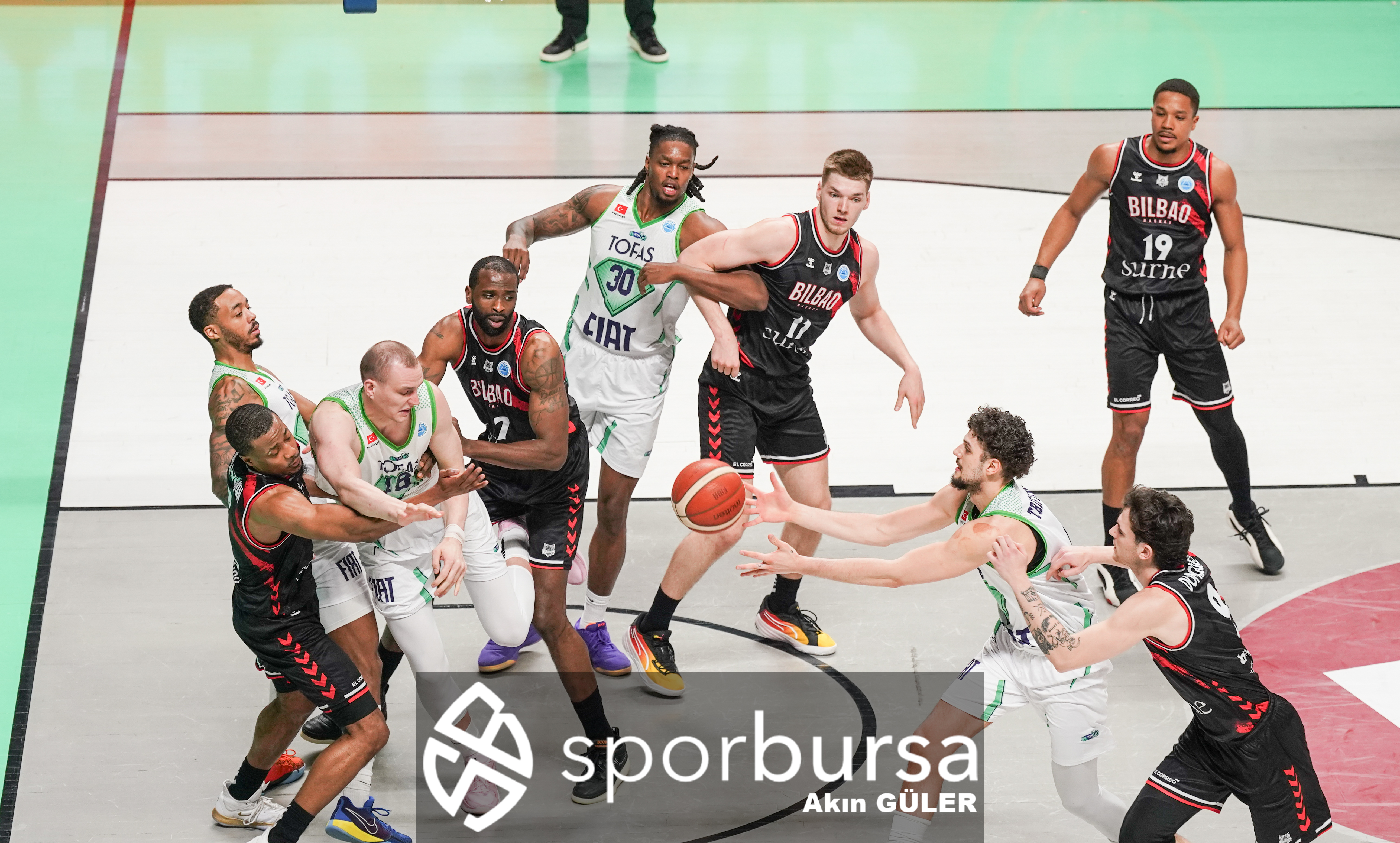 TOFAŞ - SURNEO BİLBAO BASKET MAÇ FOTOĞRAFLARI