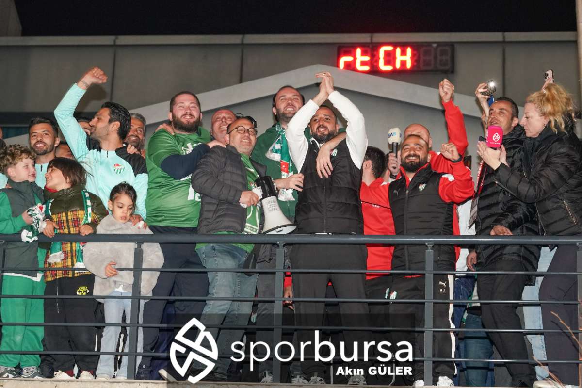 BURSASPOR ŞAMPİYONLUK KUTLAMASI