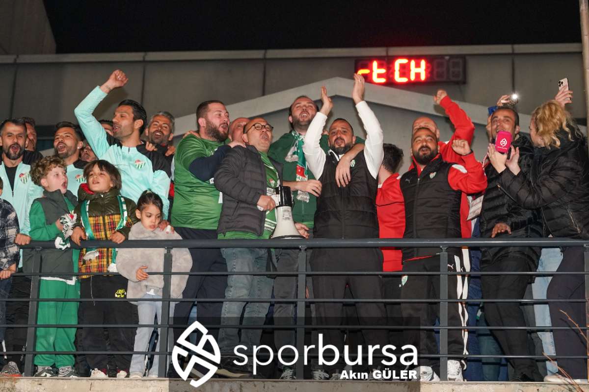 BURSASPOR ŞAMPİYONLUK KUTLAMASI