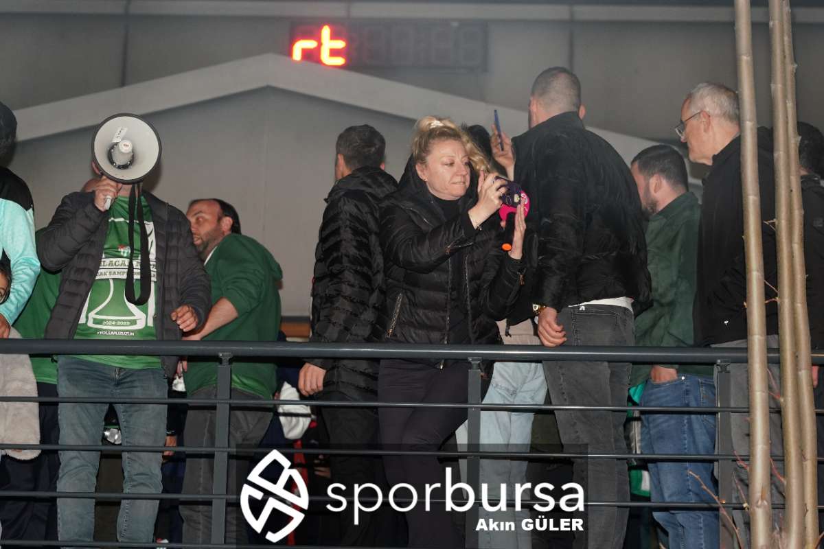 BURSASPOR ŞAMPİYONLUK KUTLAMASI