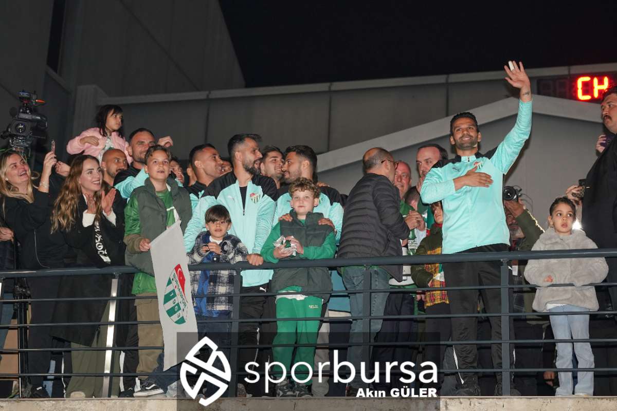 BURSASPOR ŞAMPİYONLUK KUTLAMASI