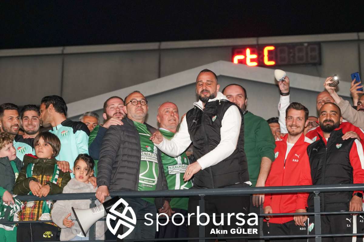 BURSASPOR ŞAMPİYONLUK KUTLAMASI