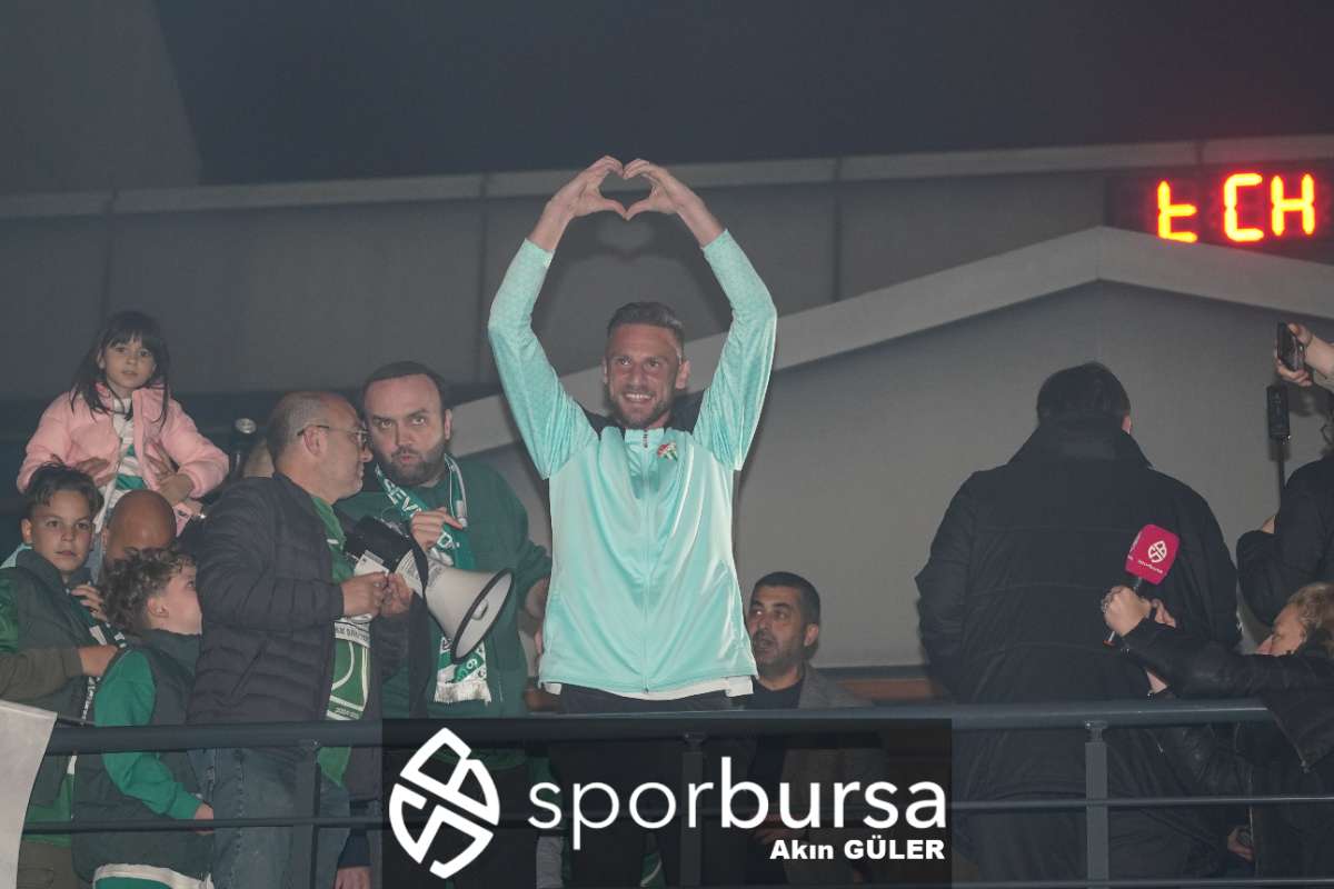 BURSASPOR ŞAMPİYONLUK KUTLAMASI
