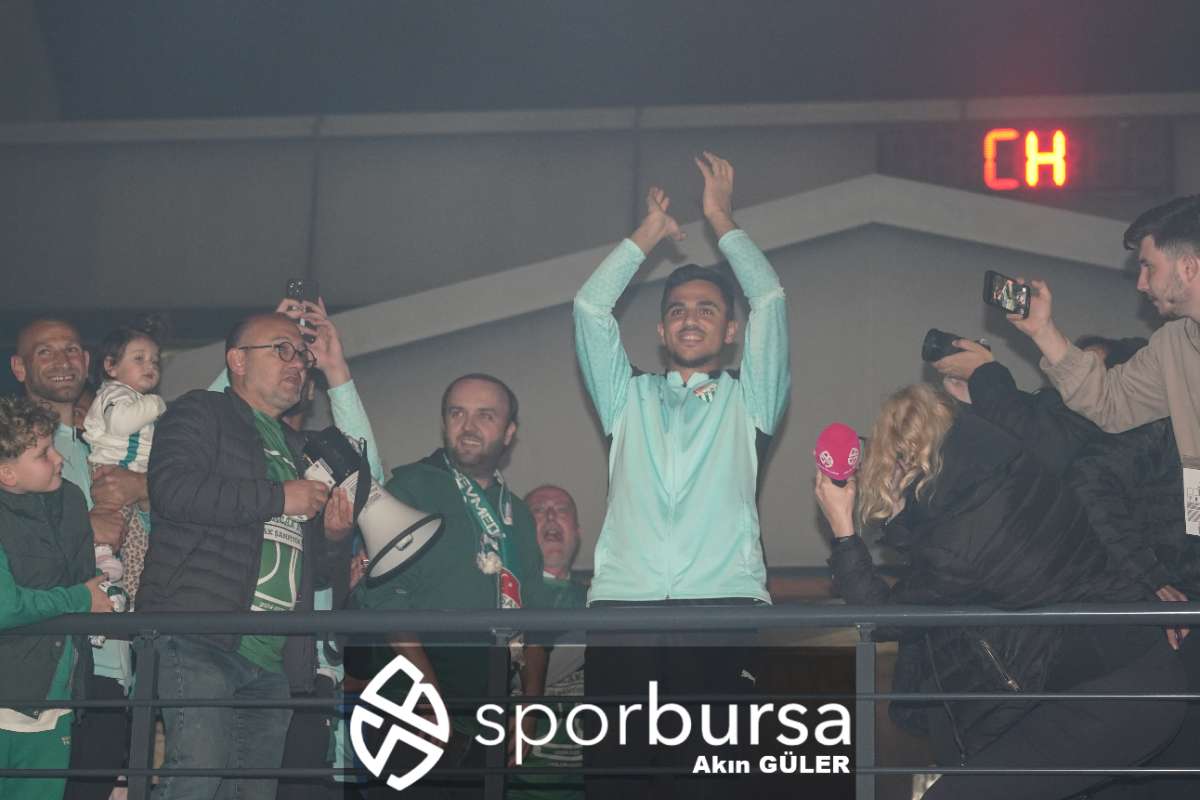 BURSASPOR ŞAMPİYONLUK KUTLAMASI