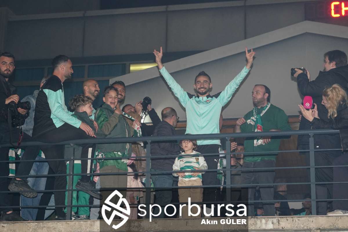 BURSASPOR ŞAMPİYONLUK KUTLAMASI