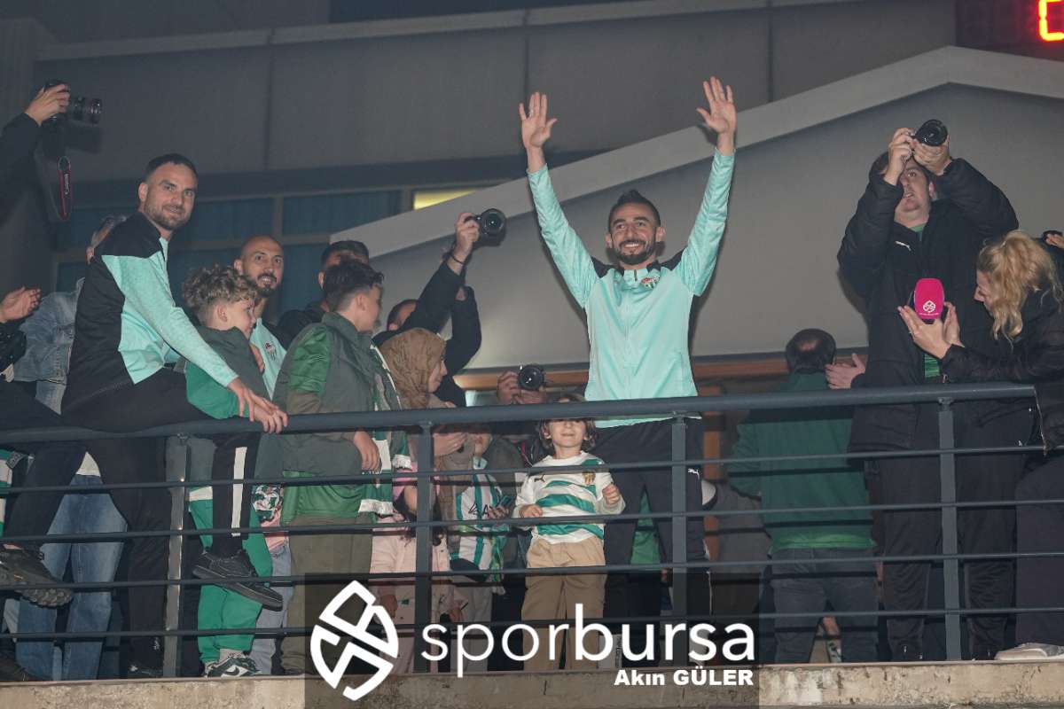 BURSASPOR ŞAMPİYONLUK KUTLAMASI
