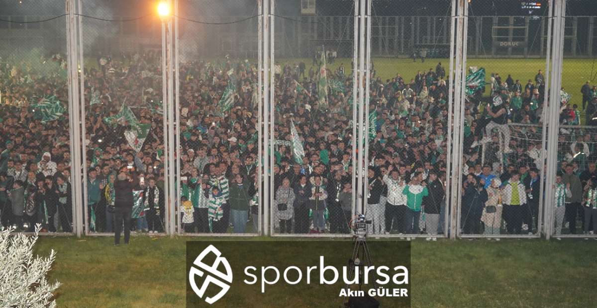 BURSASPOR ŞAMPİYONLUK KUTLAMASI