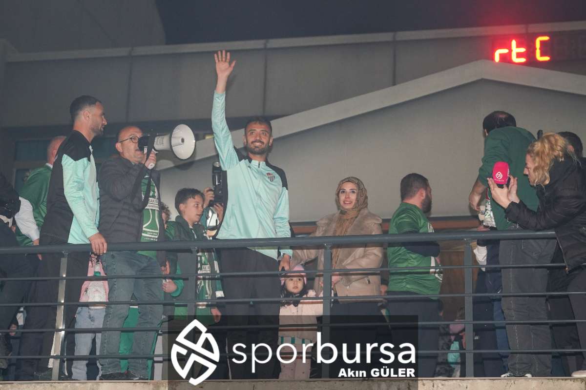 BURSASPOR ŞAMPİYONLUK KUTLAMASI