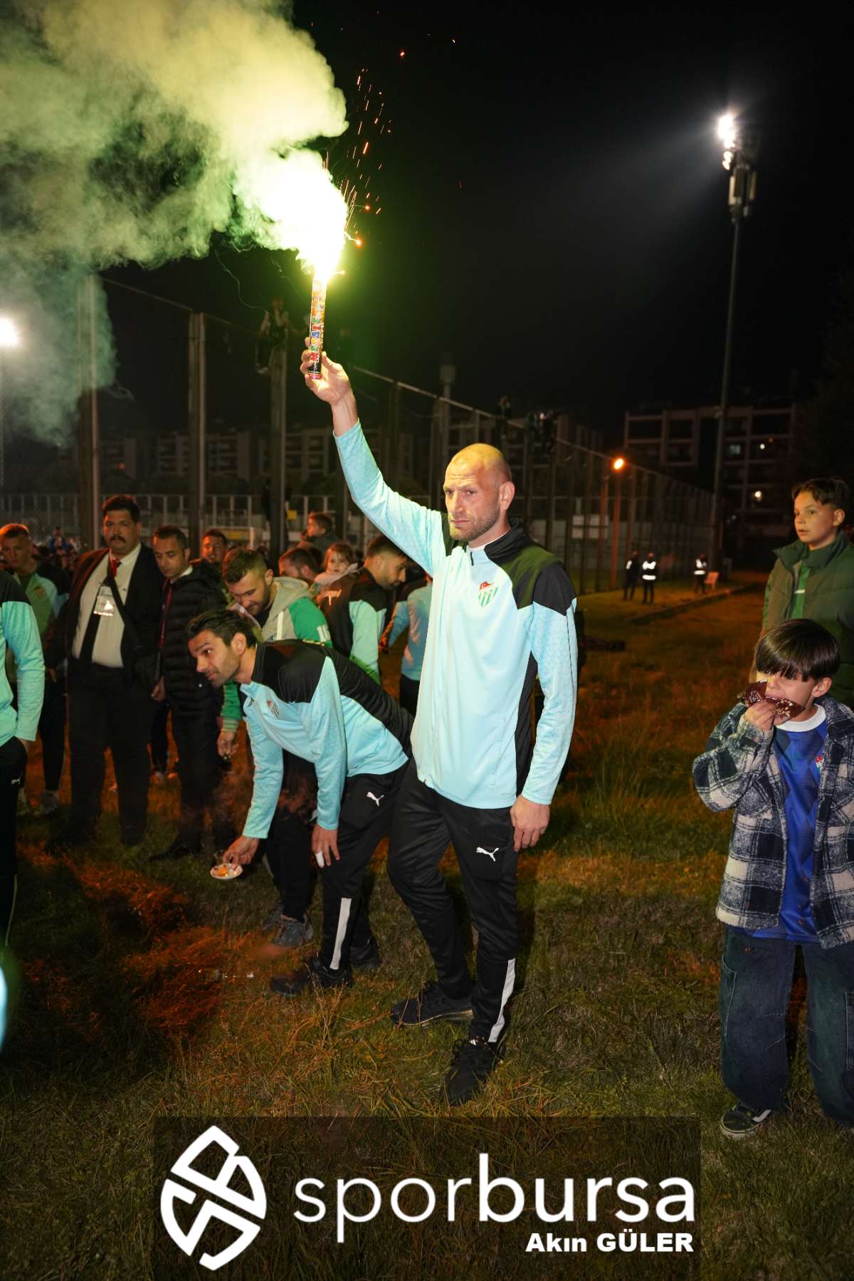 BURSASPOR ŞAMPİYONLUK KUTLAMASI