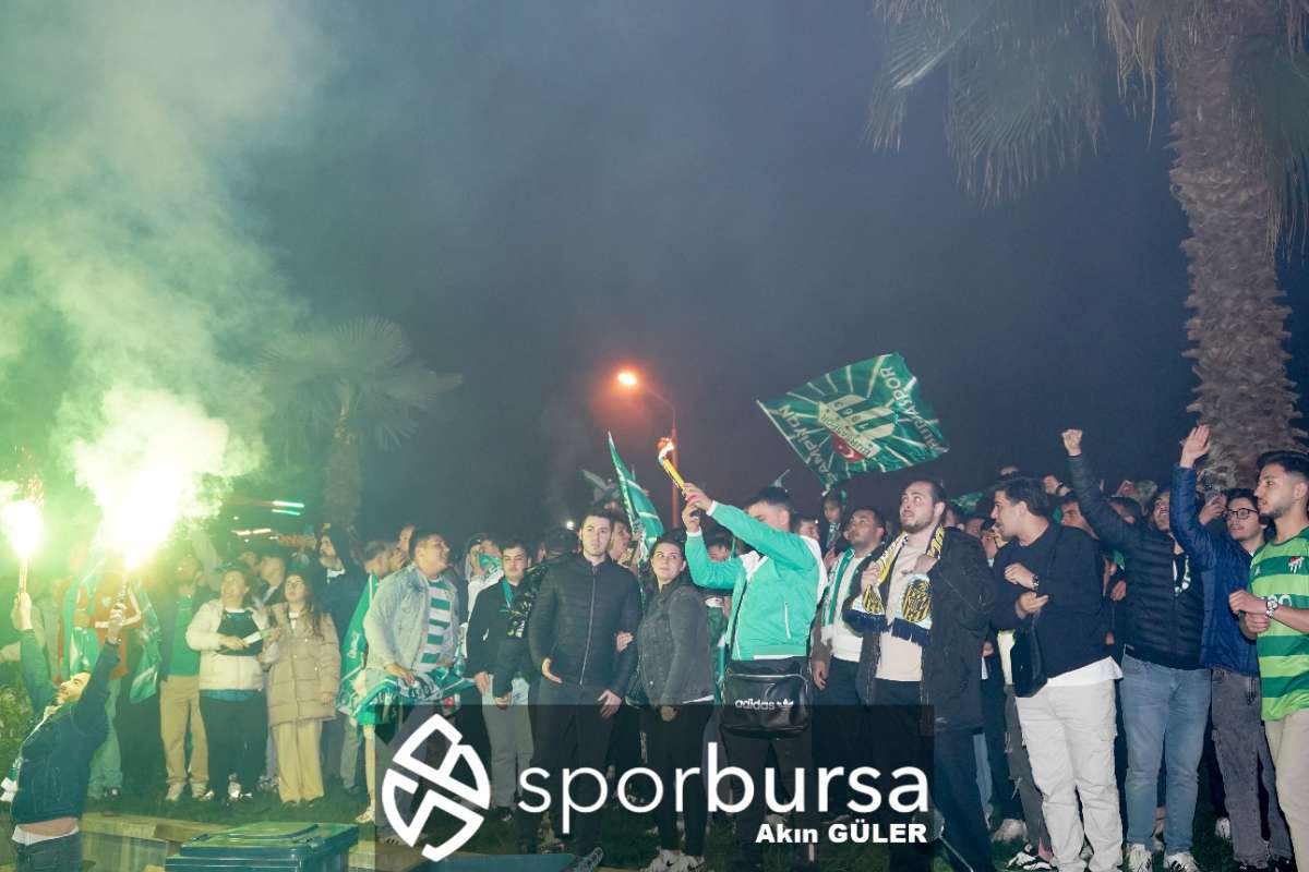 BURSASPOR ŞAMPİYONLUK KUTLAMASI