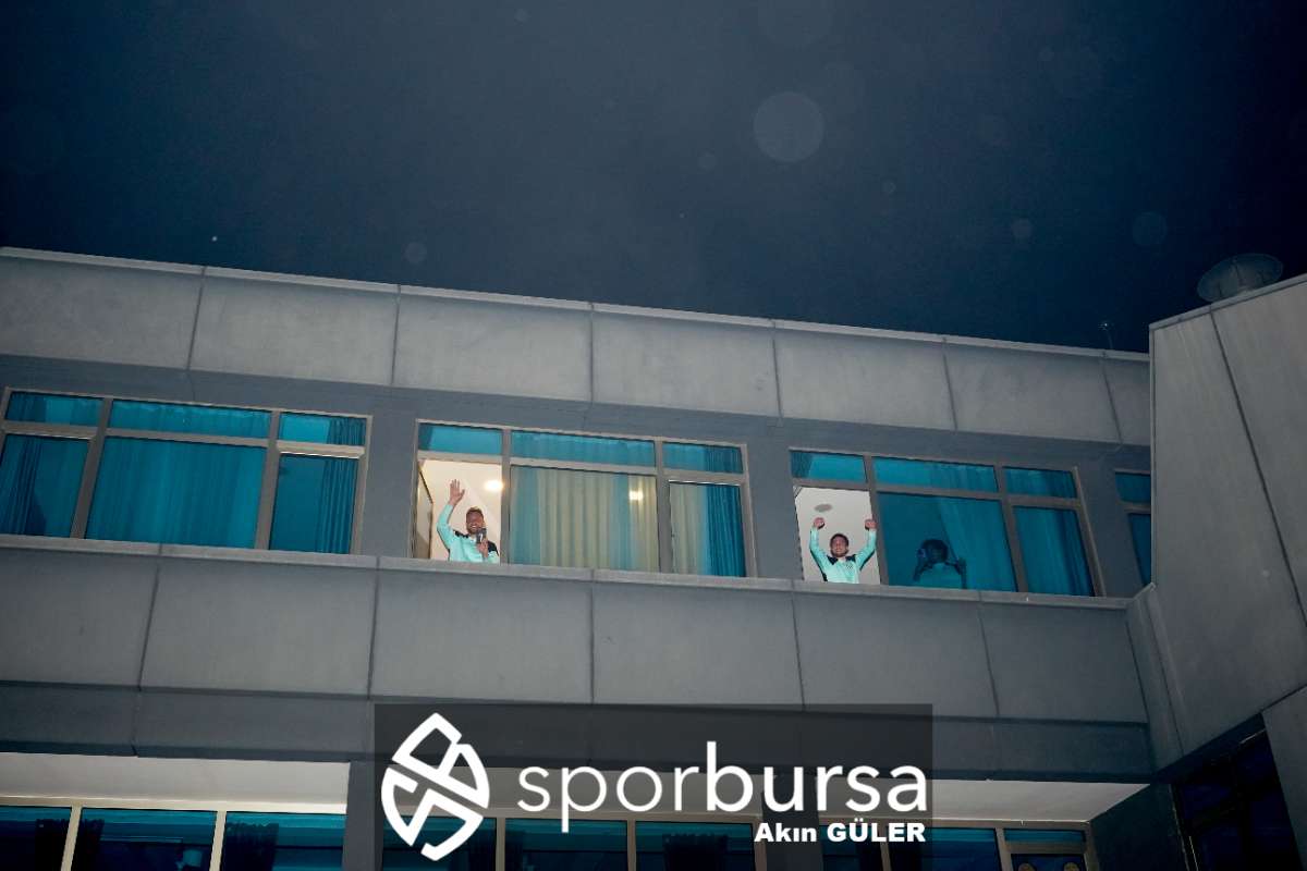 BURSASPOR ŞAMPİYONLUK KUTLAMASI