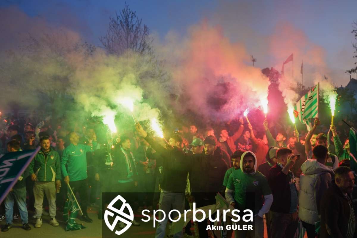 BURSASPOR ŞAMPİYONLUK KUTLAMASI