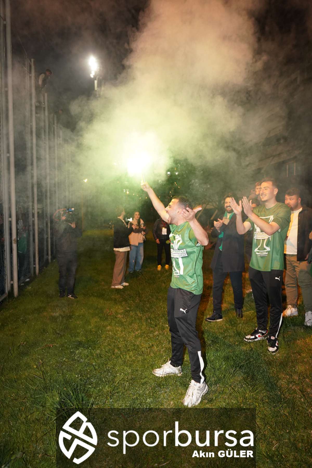 BURSASPOR ŞAMPİYONLUK KUTLAMASI